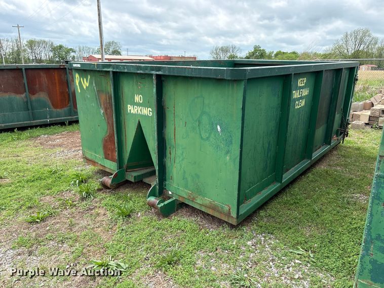 (2) dumpsters - EW1506