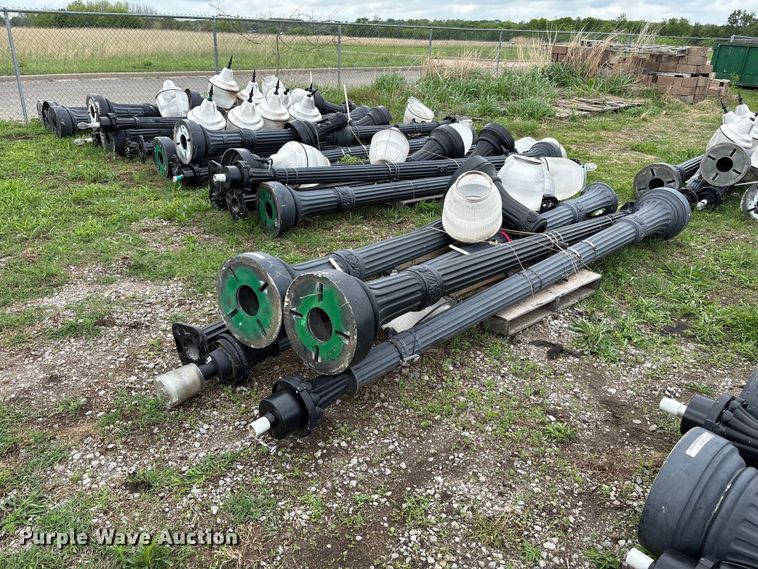 (10) light poles - EW1510