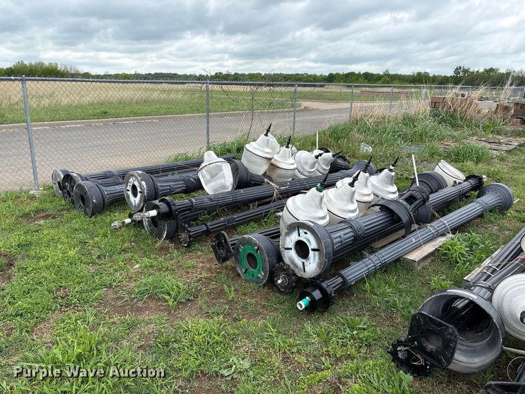 (13) light poles - EW1511