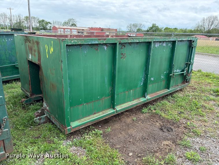 (2) dumpsters - EW1515