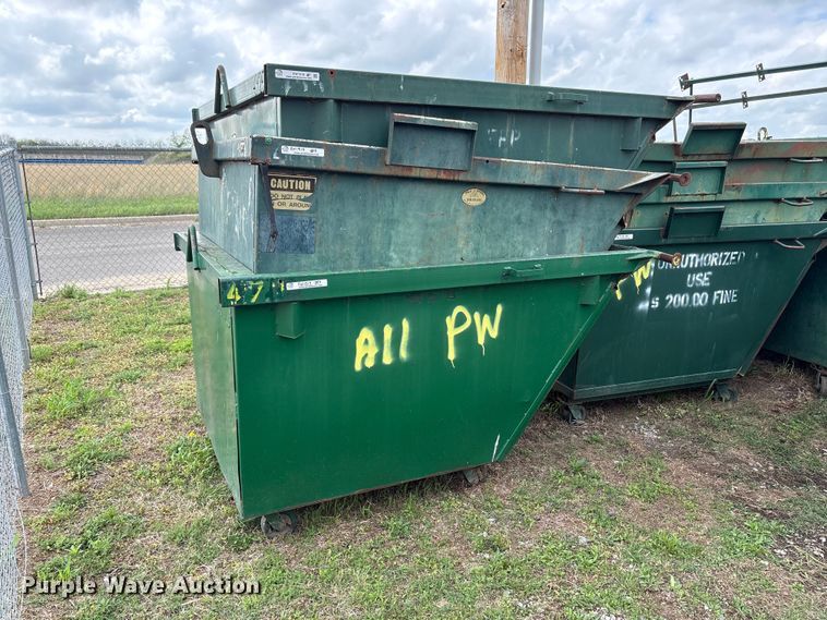(3) dumpsters - EW1519