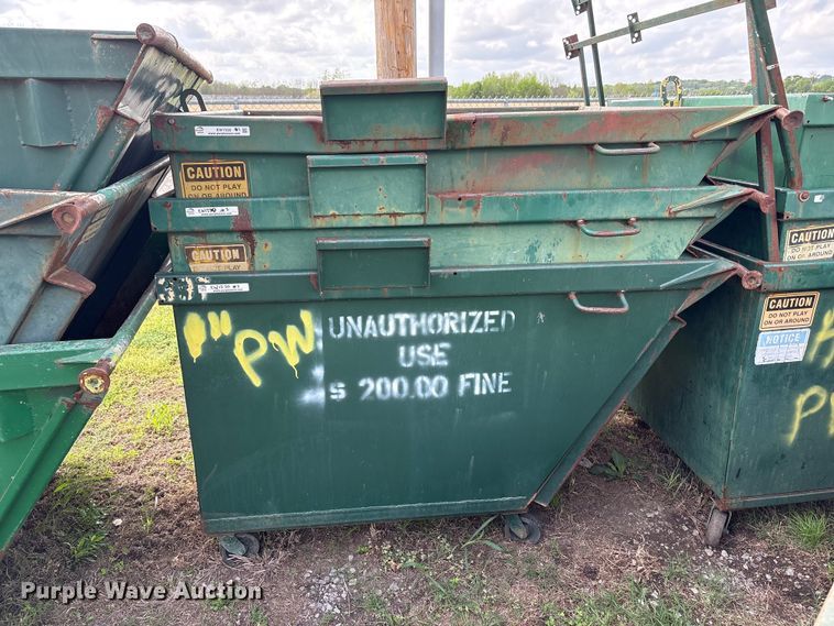 (3) dumpsters - EW1520