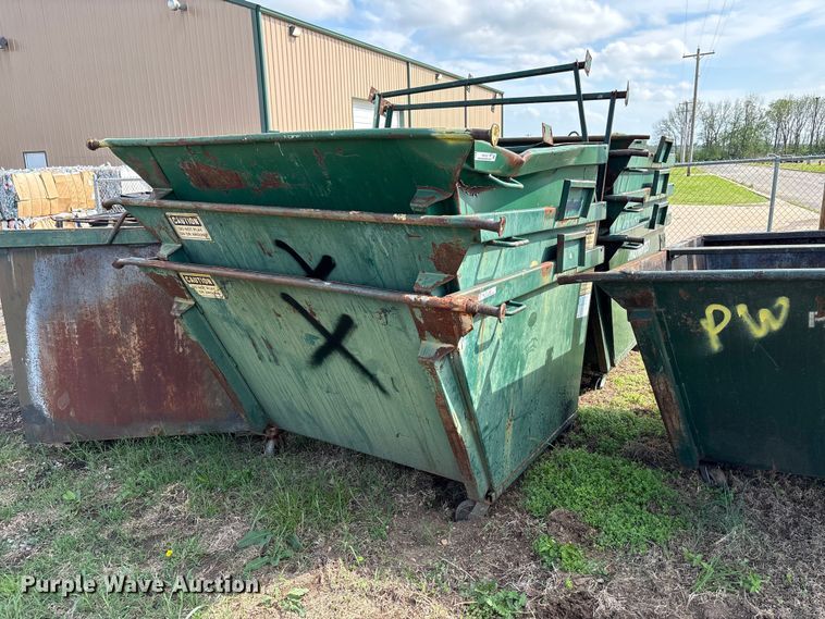 (3) dumpsters - EW1521