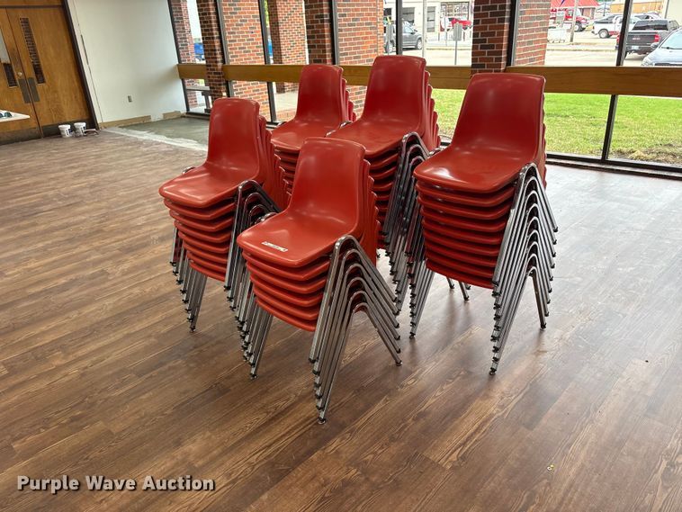 Approximately 42 chairs - EW1535
