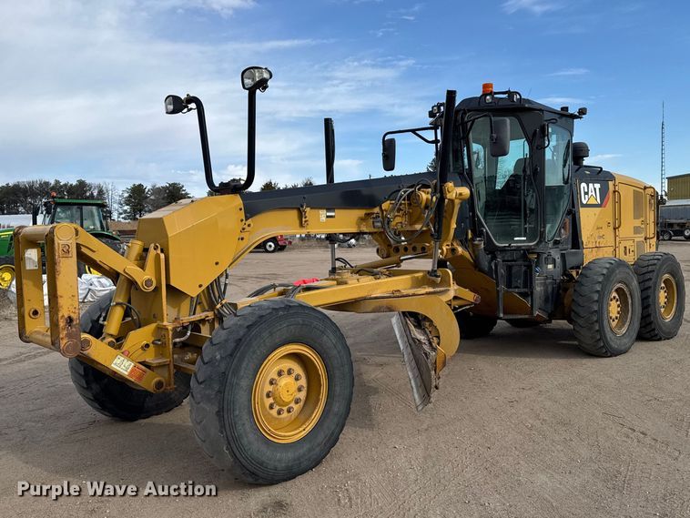 2015 Caterpillar 12M3 motor grader - FB7149