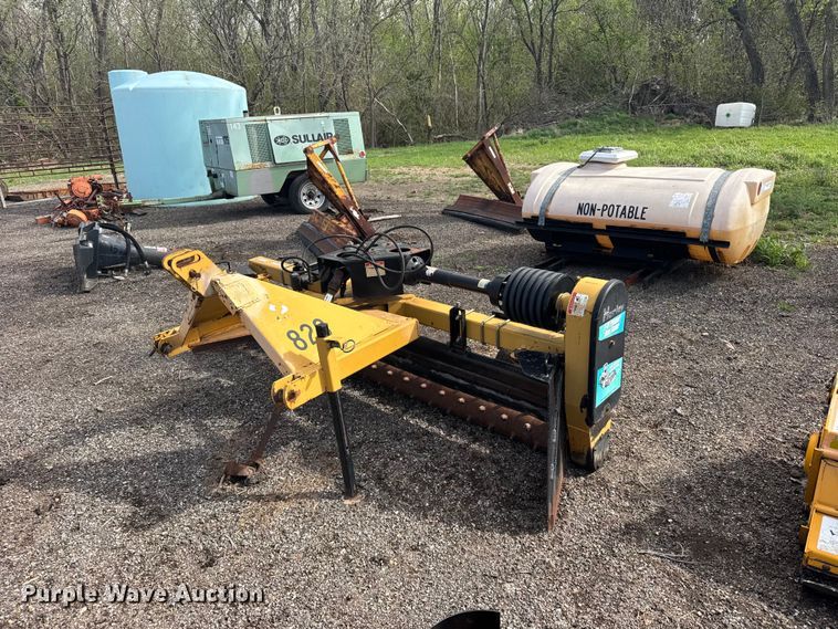 Harley T-8 box rake - FB7162