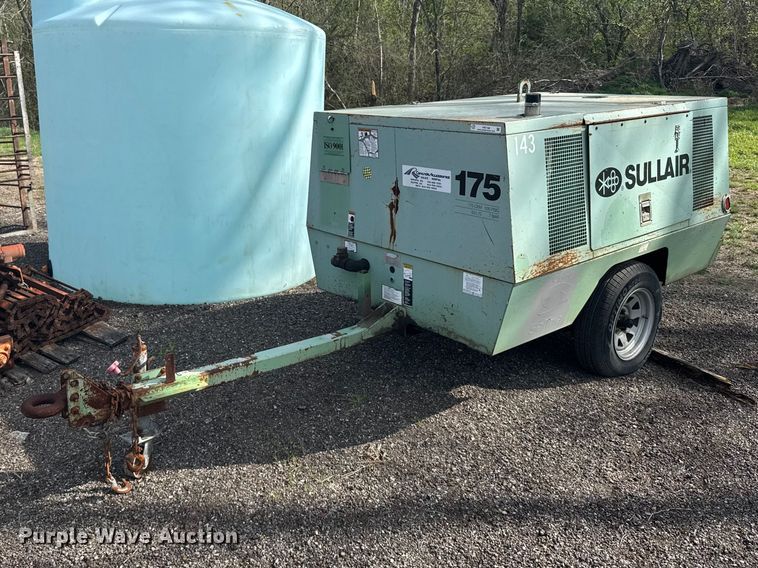 Sullair 175 air compressor - FB7166
