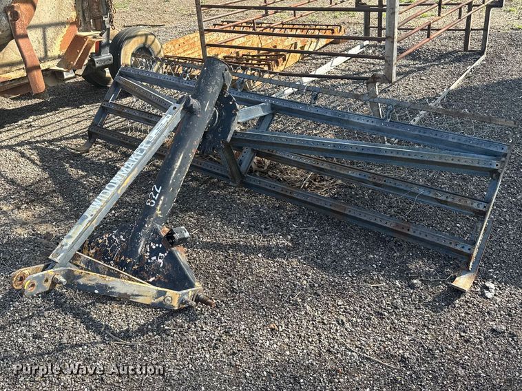 Shop built drag harrow - FB7168