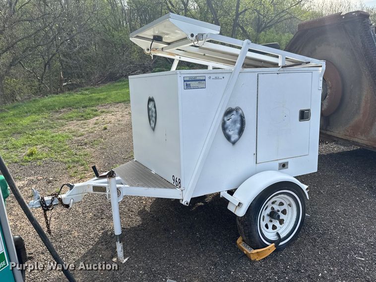 1995 Kustom Signals radar trailer - FB7170