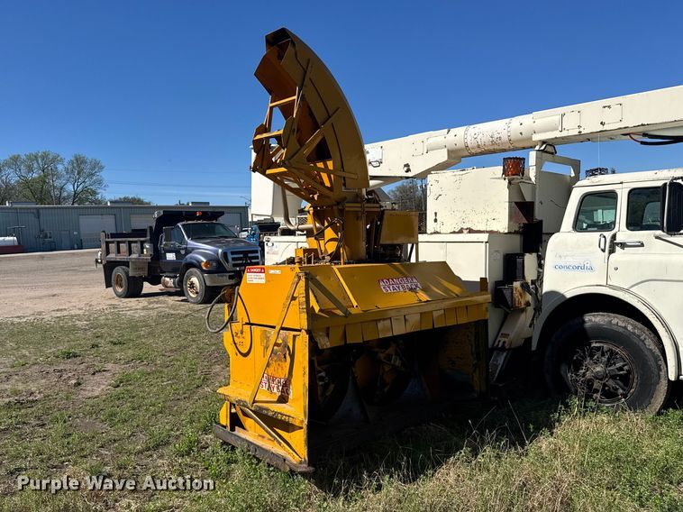 Fair Manufacturing wheel loader snow blower - FB7189