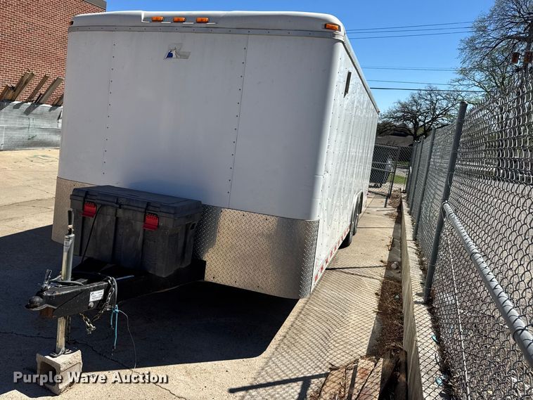 2007 Pace American CS8522TA3 enclosed cargo trailer - FB7193