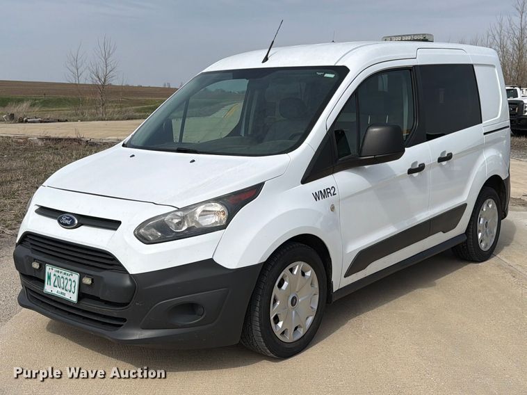 2015 Ford Transit Connect van - FB8036