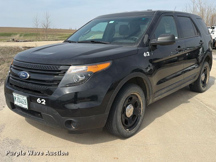 2015 Ford Explorer Police Interceptor SUV - FB8037