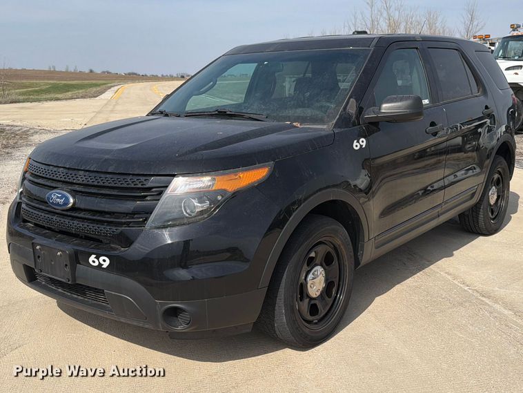 2015 Ford Explorer Police Interceptor SUV - FB8038