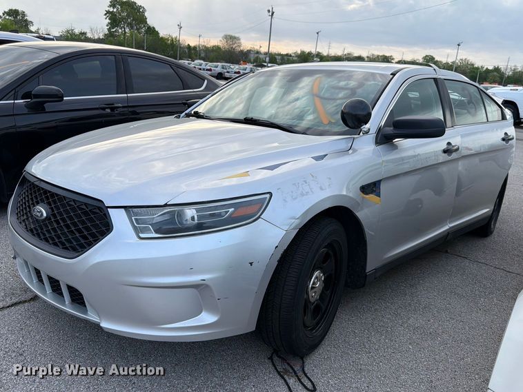2018 Ford Taurus Police Interceptor  - FC3021