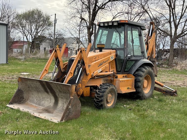 1999 Case 580 Super L backhoe - FC4540