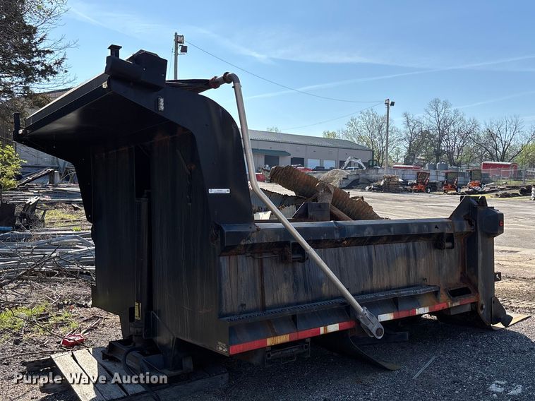 2004 Viking dump truck bed - FC4561