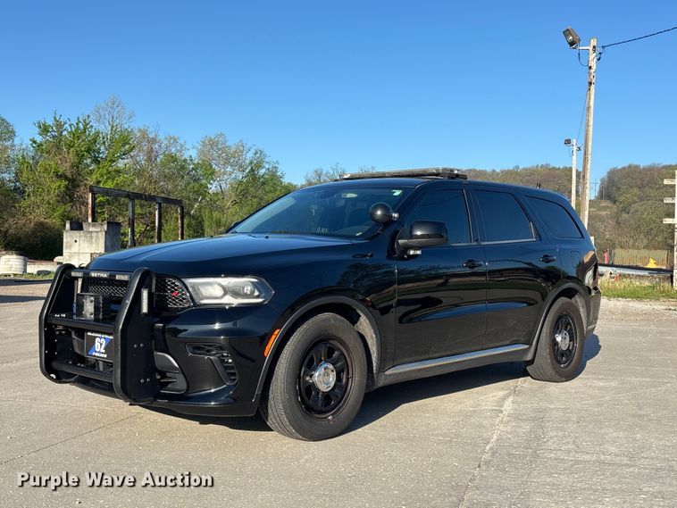 2021 Dodge Durango SSV SUV - FC4582