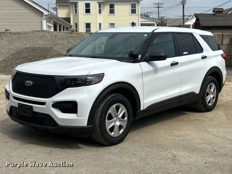 2020 Ford Explorer Police Interceptor SUV - FC5369