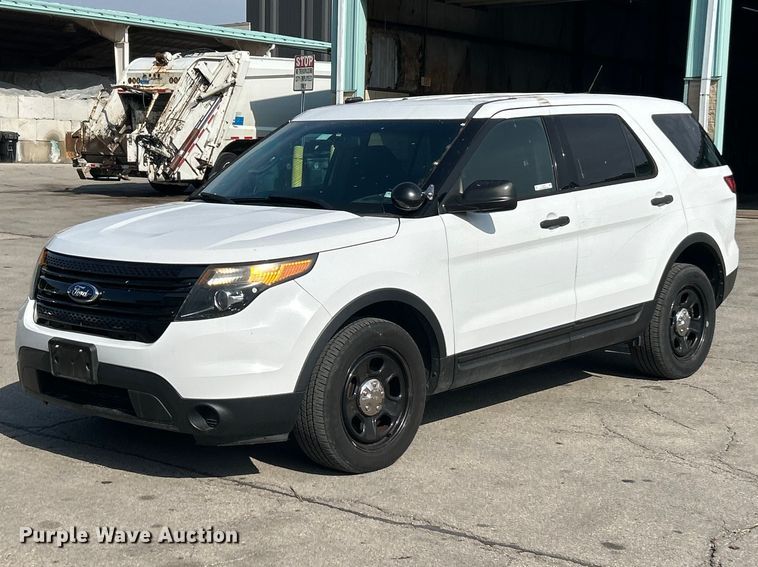2015 Ford Explorer Police Interceptor  SUV - FC5372