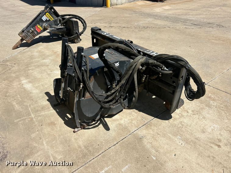 Bobcat 18 HYD Planer skid steer cold planer - FC5423