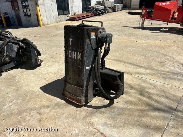 Bobcat Drop Hammer skid steer breaker - FC5425
