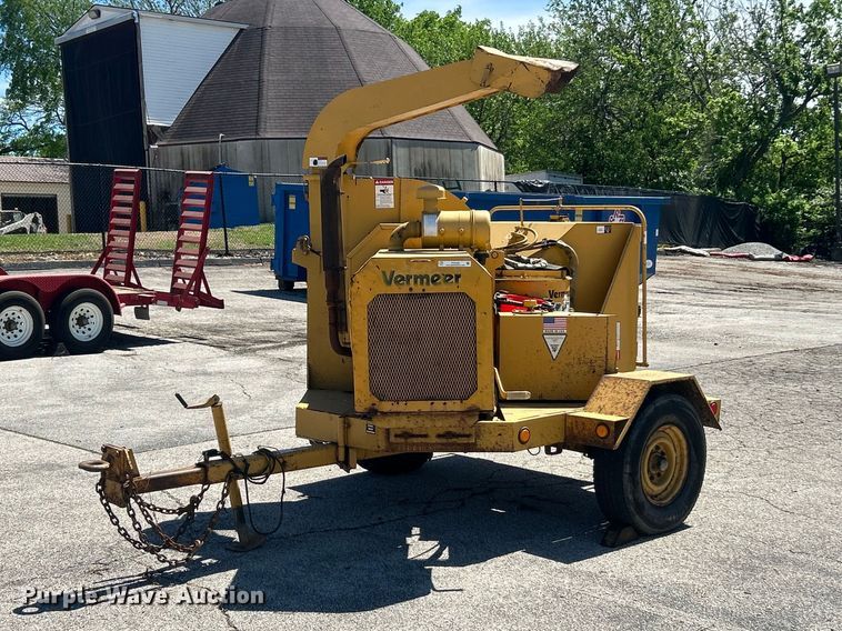 1994 Vermeer 1250BC wood chipper - FC5428