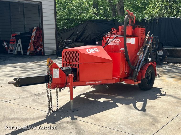2009 Crafco SS125 melter applicator - FC5429