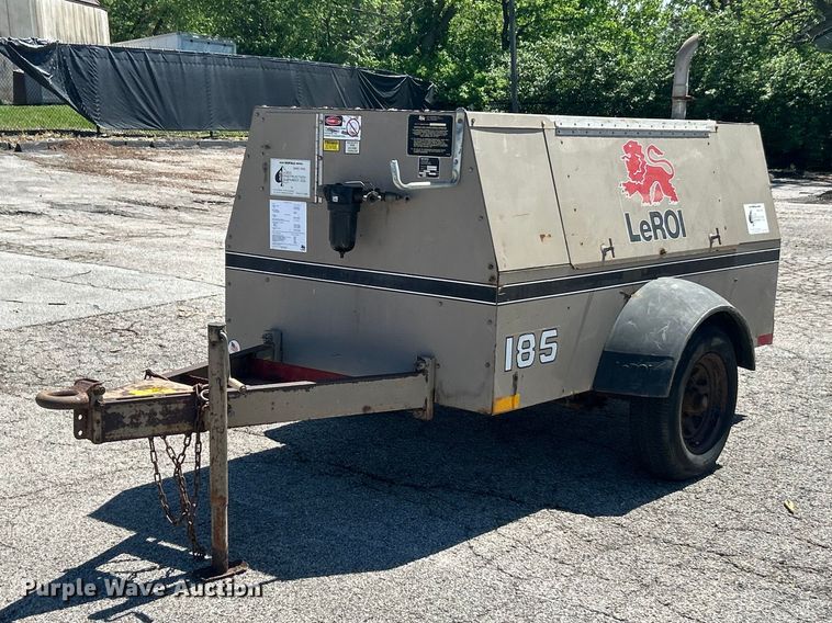 1996 LeRoi Q185DJE air compressor - FC5430