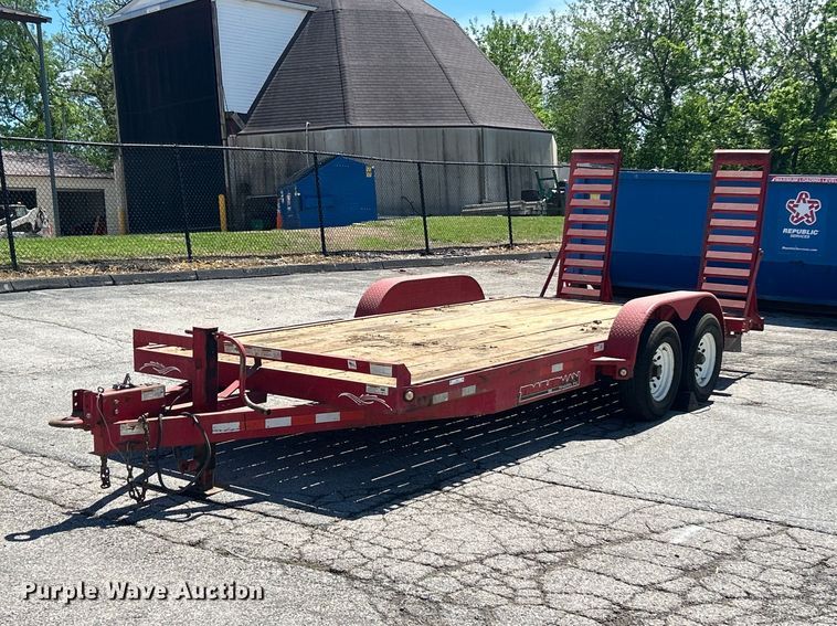 2007 Trailerman FD-222 equipment trailer - FC5431