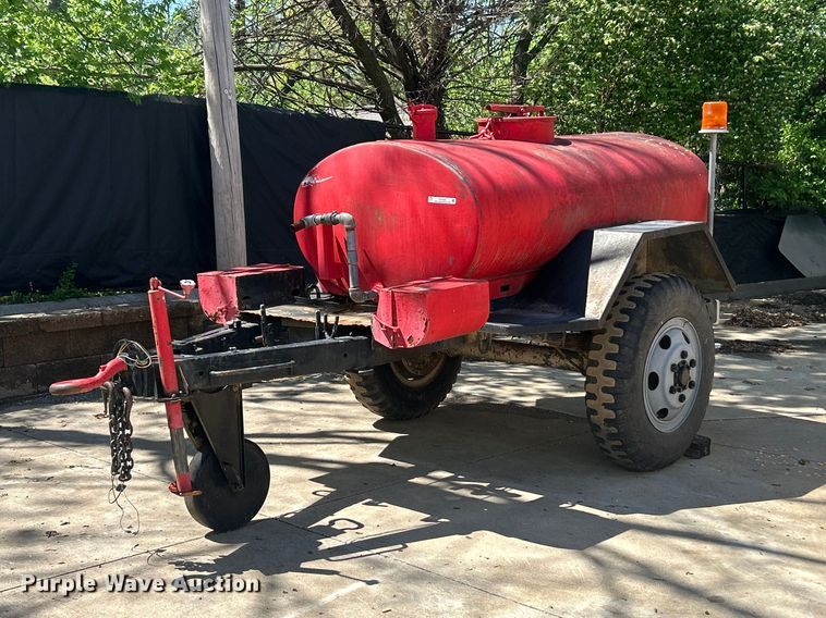 Fruehauf XM-107E2 water tank trailer - FC5432