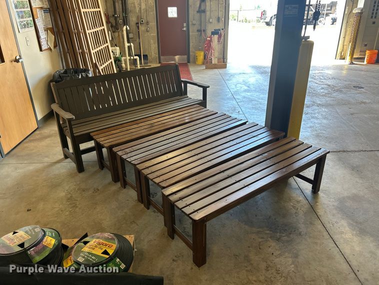 (5) benches - FC5436