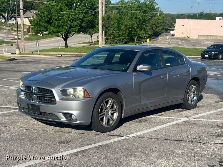 2013 Dodge Charger Police  - FC5438