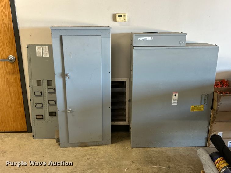 (3) electrical boxes - FC5440