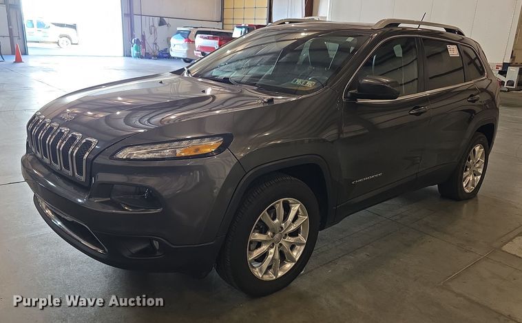 2014 Jeep  Cherokee Limited SUV - FI0625