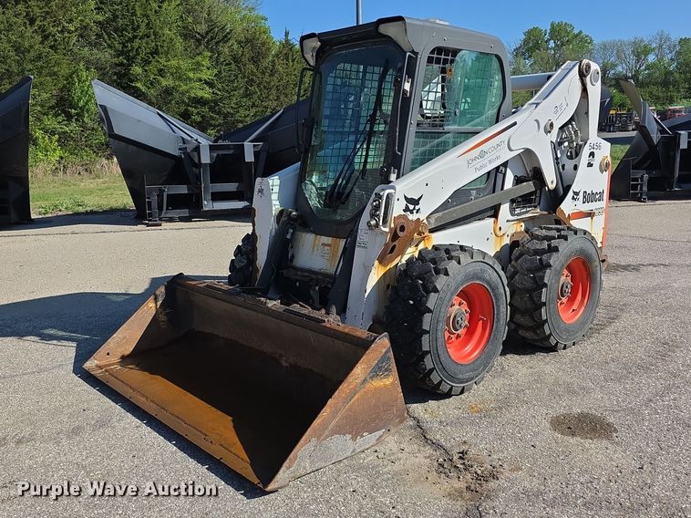2016 Bobcat S650 skid steer loader - FI0976