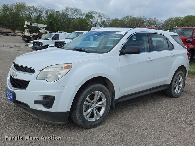 2013 Chevrolet Equinox SUV - FI0981
