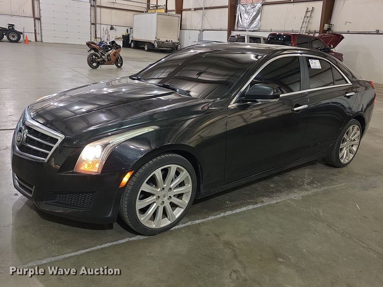 2013 Cadillac  ATS4  - FI0986
