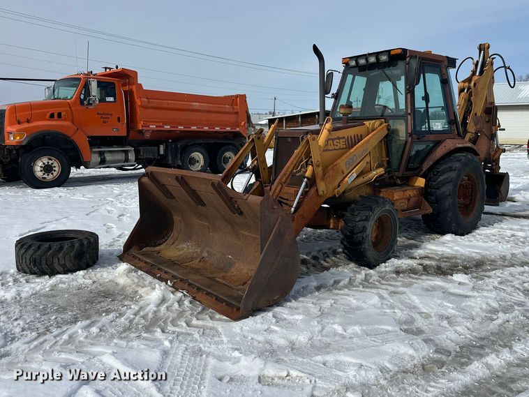 1993 Case 590 backhoe - FK0042
