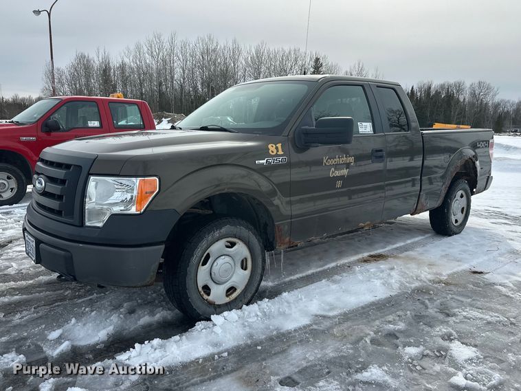 2009 Ford F150 Ext. Cab pickup truck - FK0044