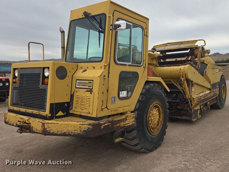 1991 Caterpillar 613C elevating scraper - FM7507