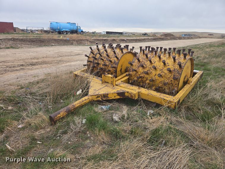 Hercules WD224 sheepsfoot roller - FM7509