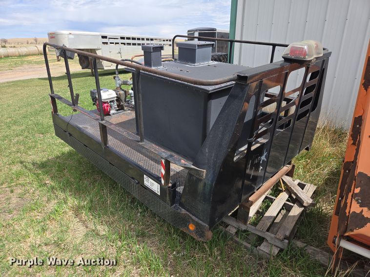 Bradford Built fire truck bed - FM7512