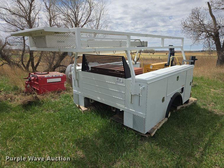 Knapheide 6108D54FJ40 utility bed - FM7513