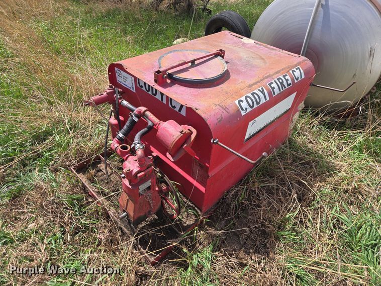 FMC fire skid tank - FM7514