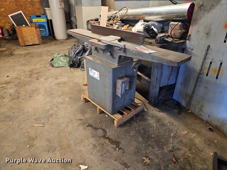 Delta Rockwell 37 - 315 jointer - FN5597
