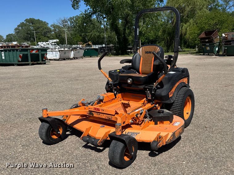 Scag Tiger Cat II ZTR lawn mower - MX9061