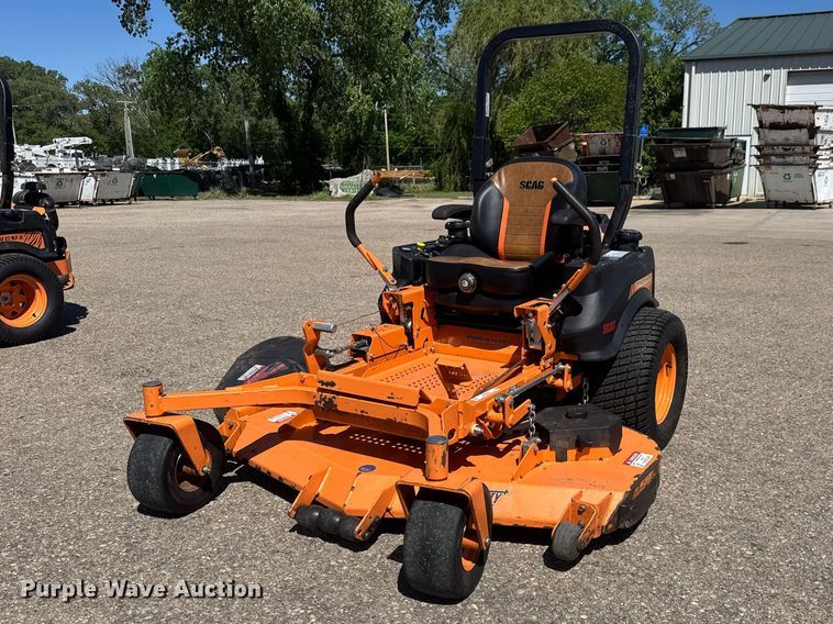 Scag Tiger Cat II ZTR lawn mower - MX9062