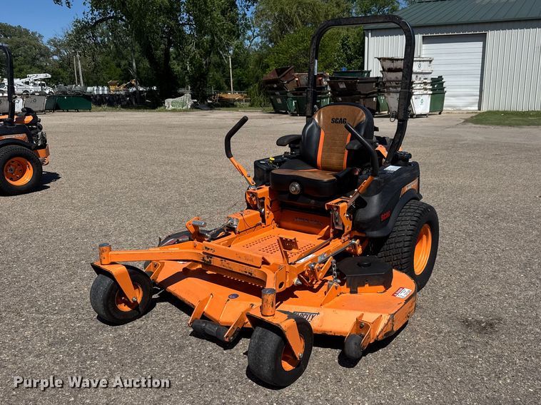 Scag Tiger Cat II ZTR lawn mower - MX9063