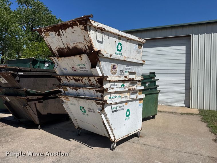 (5) dumpsters - MX9064